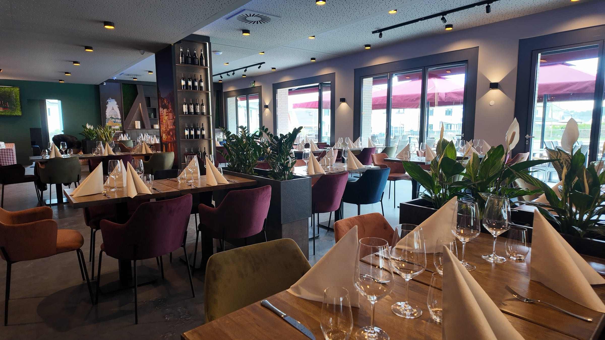 Gastraum Osteria Coppola